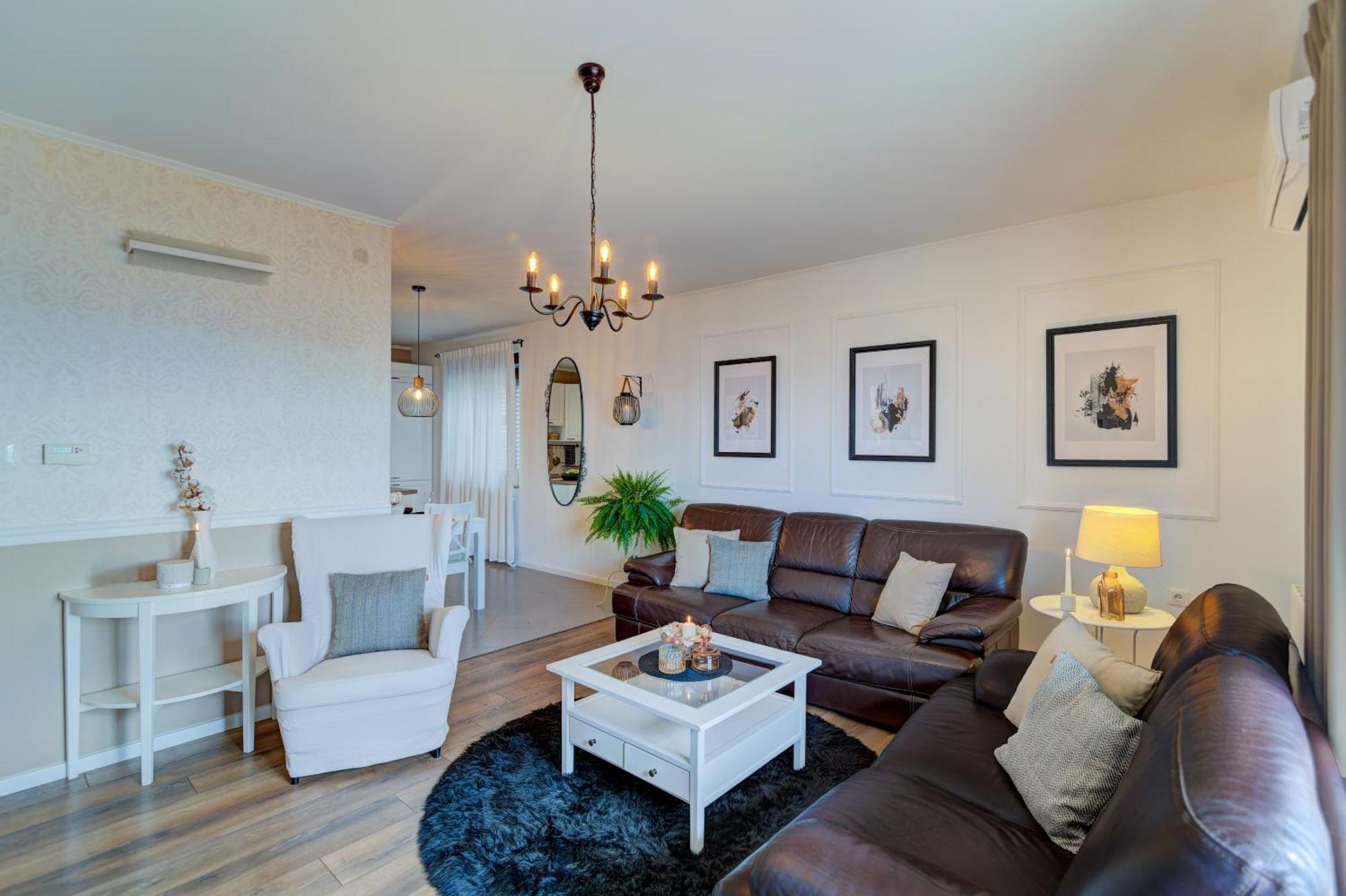 Apartment Franko Senj  Eksteriør bilde